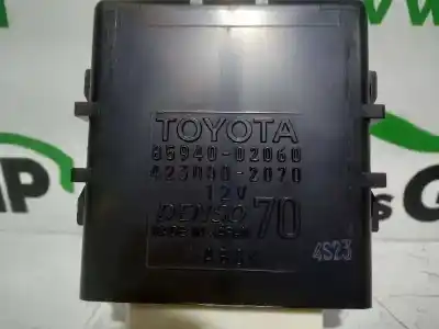 Second-hand car spare part electronic module for toyota auris active oem iam references 8594002060  