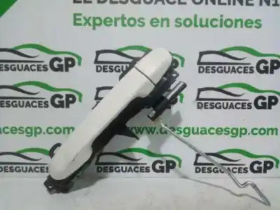 Second-hand car spare part exterior right front door handle for toyota auris active oem iam references 