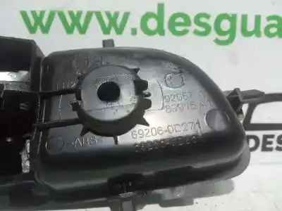 Second-hand car spare part interior left front handle for toyota auris active oem iam references 692060d271  