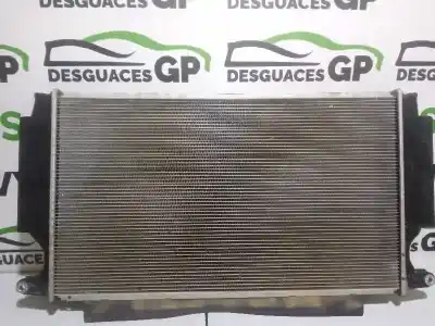 Second-hand car spare part water radiator for toyota auris active oem iam references mf4221343082