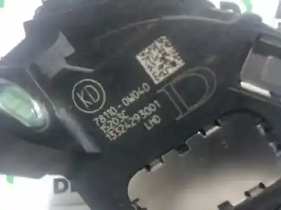 Second-hand car spare part potentiometer for toyota auris active oem iam references 781100w040  