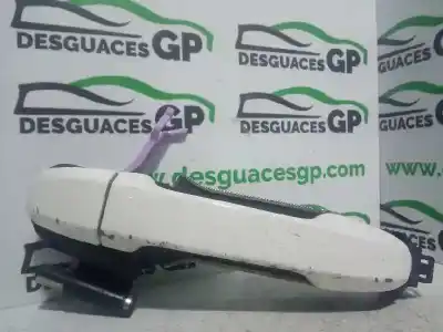 Second-hand car spare part exterior left rear door handle for toyota auris active oem iam references 