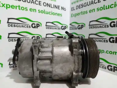 Second-hand car spare part air conditioning compressor for peugeot 206 berlina xn oem iam references   