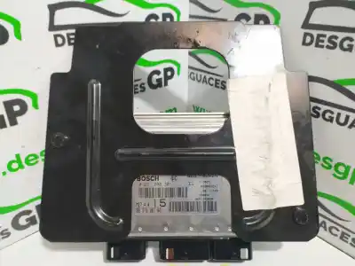 Tweedehands auto-onderdeel ecu motorcontroller voor peugeot 307 cc (s1) 1.6 oem iam-referenties 9651385480