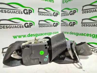 Pezzo di ricambio per auto di seconda mano cintura di sicurezza posteriore destra per opel corsa c sri riferimenti oem iam 09114846n  