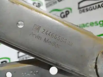 Автозапчасти б/у регулятор стекла переднего правого за opel corsa c sri ссылки oem iam 24466596  