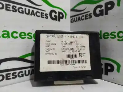 Peça sobressalente para automóvel em segunda mão módulo electrónico do fecho central por chevrolet lacetti cdx referências oem iam 96407681