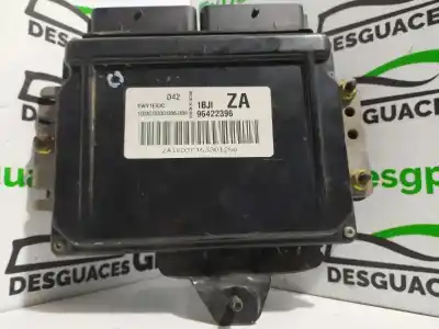 Peça sobressalente para automóvel em segunda mão centralina de motor uce por chevrolet lacetti cdx referências oem iam 96422396