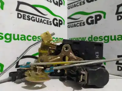 Peça sobressalente para automóvel em segunda mão fechadura da porta traseira direita por chevrolet lacetti cdx referências oem iam 