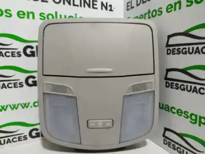 Peça sobressalente para automóvel em segunda mão luz interior por kia rio (yb) attract referências oem iam 92800f2000
