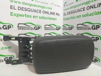 Peça sobressalente para automóvel em segunda mão apoio de braço consola central por kia rio (yb) attract referências oem iam 