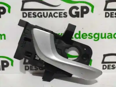 Peça sobressalente para automóvel em segunda mão puxador interior traseiro esquerdo por kia rio (yb) attract referências oem iam 83613h8500