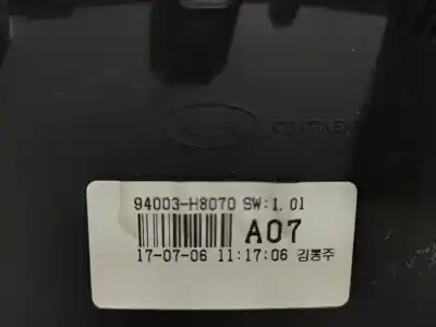 Peça sobressalente para automóvel em segunda mão quadrante por kia rio (yb) attract referências oem iam 94003h8070  