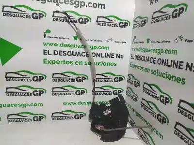 Peça sobressalente para automóvel em segunda mão fechadura da porta traseira esquerda por kia rio (yb) attract referências oem iam 81410