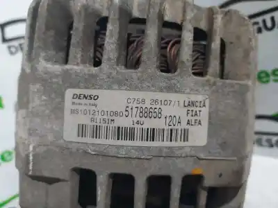 Автозапчасти б/у генератор за fiat linea (110) dynamic ссылки oem iam 51788658  