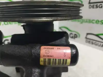 İkinci el araba yedek parçası direksiyon pompasi için fiat linea (110) dynamic oem iam referansları 55186441  