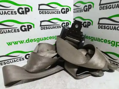 Pièce détachée automobile d'occasion ceinture de sécurité arrière droite pour ssangyong musso 2.9 tdi grand lux références oem iam   