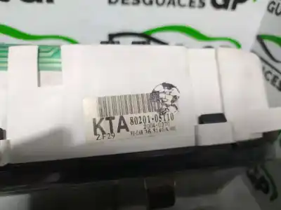 Pezzo di ricambio per auto di seconda mano pannello degli strumenti per ssangyong musso 2.9 tdi grand lux riferimenti oem iam 78806030  