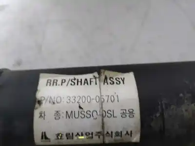 Автозапчастина б/у центр трансмісії для ssangyong musso 2.9 tdi grand lux посилання на oem iam 3320005701  