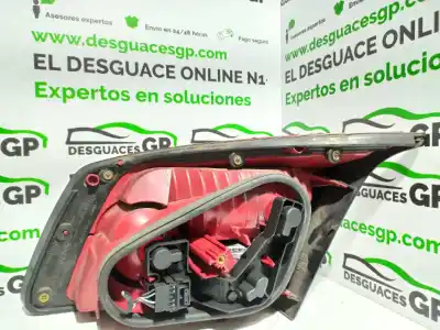 Автозапчасти б/у левый задний фонарь за renault vel satis (bj0) expression ссылки oem iam 8200014362  