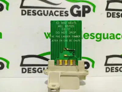 Peça sobressalente para automóvel em segunda mão RESISTÊNCIA SOFAGEM CHAUFFAGE por RENAULT VEL SATIS (BJ0)  Referências OEM IAM 524926615  