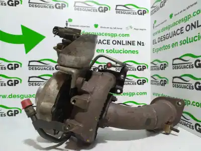 Peça sobressalente para automóvel em segunda mão turbocompresor por renault vel satis (bj0) expression referências oem iam 7143065  