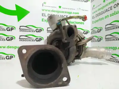 Peça sobressalente para automóvel em segunda mão turbocompresor por renault vel satis (bj0) expression referências oem iam 7143065  