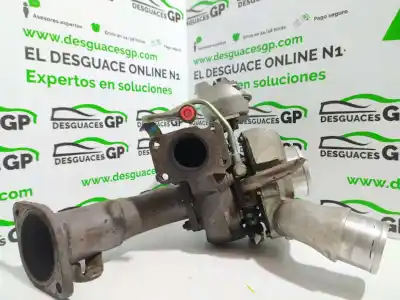 Peça sobressalente para automóvel em segunda mão turbocompresor por renault vel satis (bj0) expression referências oem iam 7143065  