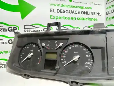 Автозапчастина б/у панель інструментів для renault vel satis (bj0) expression посилання на oem iam 8200166230  