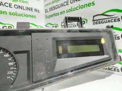 Автозапчастина б/у панель інструментів для renault vel satis (bj0) expression посилання на oem iam 8200166230  