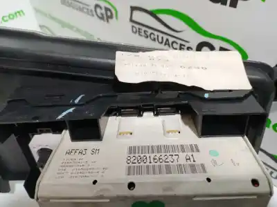 Автозапчастина б/у панель інструментів для renault vel satis (bj0) expression посилання на oem iam 8200166230  