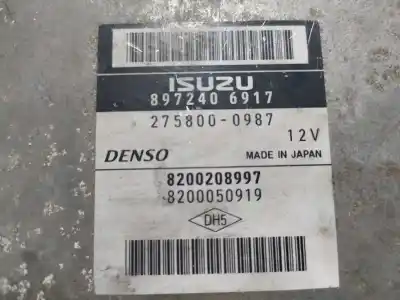 Автозапчасти б/у блок управления двигателем за renault vel satis (bj0) expression ссылки oem iam 8200208997  