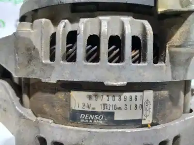 Second-hand car spare part alternator for renault vel satis (bj0) expression oem iam references 8973089961  