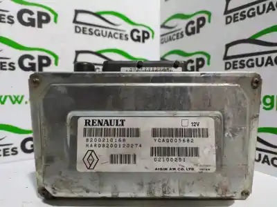 Recambio de automóvil de segunda mano de centralita cambio automatico para renault vel satis (bj0) expression referencias oem iam 8200210168