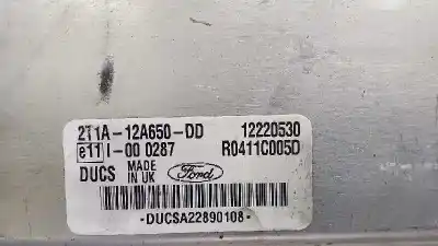 Автозапчасти б/у блок управления двигателем за ford transit connect (tc7) furg. largo ссылки oem iam 2t1a12a650dd  