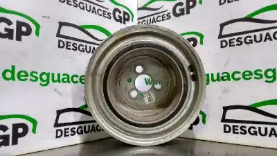 Pezzo di ricambio per auto di seconda mano puleggia dell albero motore per fiat panda (169) 1.2 8v dynamic riferimenti oem iam 