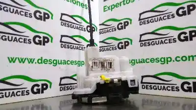 Pezzo di ricambio per auto di seconda mano serratura porta posteriore destra per fiat panda (169) 1.2 8v dynamic riferimenti oem iam   