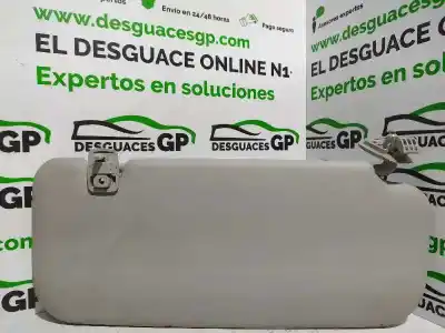 Peça sobressalente para automóvel em segunda mão pára-sol esquerdo por kia rio (yb) attract referências oem iam   
