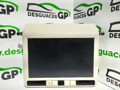 Pezzo di ricambio per auto di seconda mano DISPLAY MULTIFUNZIONE per SEAT ALTEA XL (5P5)  Riferimenti OEM IAM 5P0919601  
