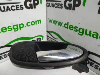 Peça sobressalente para automóvel em segunda mão puxador interior traseiro direito por seat altea (5p1) emocion referências oem iam 5p0839114