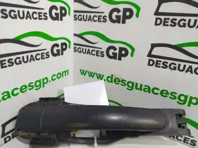 Peça sobressalente para automóvel em segunda mão puxador exterior frente direito por seat altea (5p1) emocion referências oem iam 