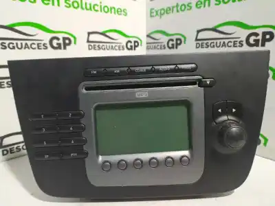 Peça sobressalente para automóvel em segunda mão sistema de áudio / rádio cd por seat altea (5p1) emocion referências oem iam 5p1035186b