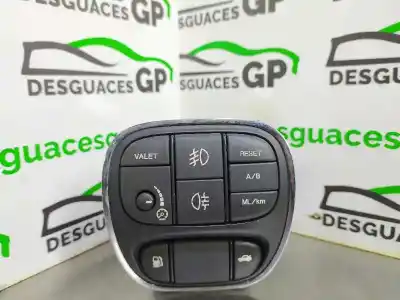 Peça sobressalente para automóvel em segunda mão comutador de luzes por jaguar xj 2.7 v6 diesel cat referências oem iam 5w9311654