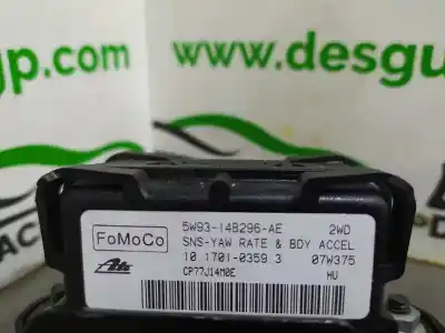 Second-hand car spare part electronic module for jaguar xj 2.7 v6 diesel cat oem iam references 5w9314b296ae  