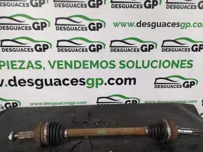 Peça sobressalente para automóvel em segunda mão transmissão traseira direita por jaguar xj 2.7 v6 diesel cat referências oem iam 