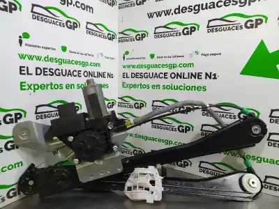 Peça sobressalente para automóvel em segunda mão elevador de vidros traseiro esquerdo por jaguar xj 2.7 v6 diesel cat referências oem iam 