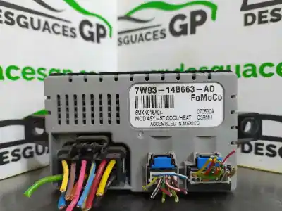 Peça sobressalente para automóvel em segunda mão módulo eletrônico por jaguar xj 2.7 v6 diesel cat referências oem iam 7w9314b663ad