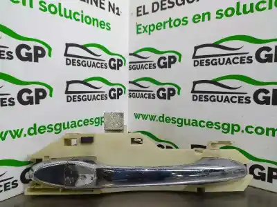 Peça sobressalente para automóvel em segunda mão puxador exterior dianteiro esquerdo por jaguar xj 2.7 v6 diesel cat referências oem iam 