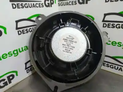 Peça sobressalente para automóvel em segunda mão sistema de áudio / rádio cd por jaguar xj 2.7 v6 diesel cat referências oem iam 2w9318808ad  