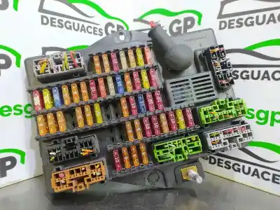 Peça sobressalente para automóvel em segunda mão caixa de fusíveis e relés por jaguar xj 2.7 v6 diesel cat referências oem iam 